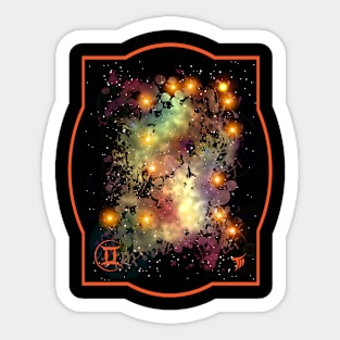 Gemini Sticker